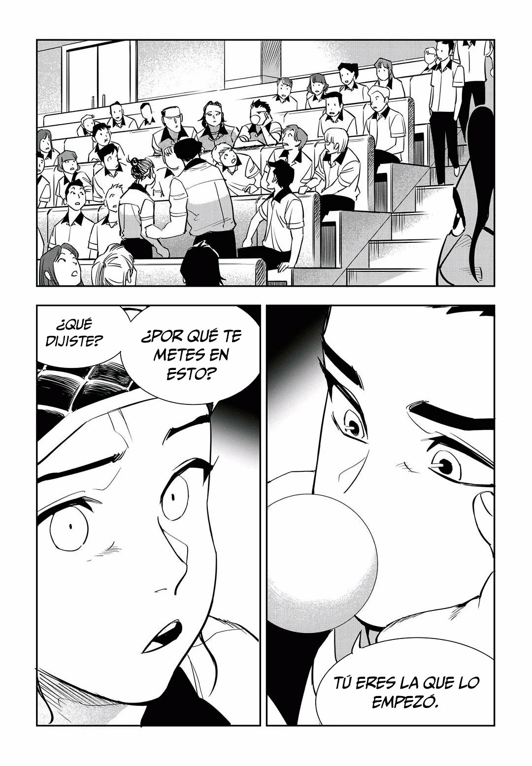 Aula de Lucha 3 > Capitulo 43 > Page 111